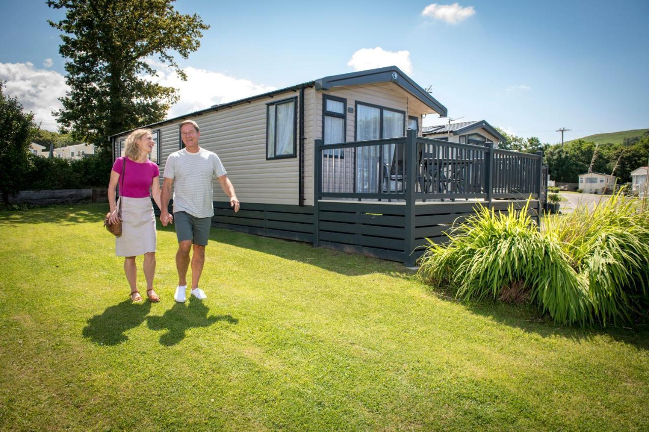 Llanrhidian Holiday Park Llanmorlais Exterior foto